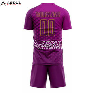 Uniforme de Fútbol Premium, Tejido Ligero y Duradero, Diseñado para Equipos, Clubes, Escuelas y Actividades Deportivas - Product Image 3