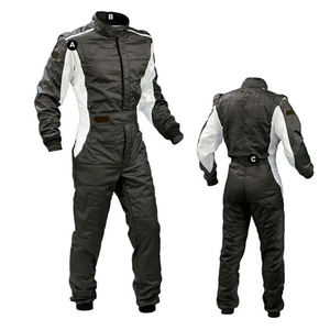 Traje de kart de ajuste de precisión avanzado, equipo resistente a la abrasión para máxima velocidad, seguridad mejorada, control de pista completo impreso - Product Image 2