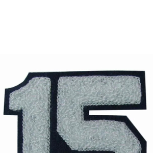 Parches de Chenilla 2026, Parches Personalizados con Logotipo, Accesorios para Prendas, Logotipo Bordado Disponible para Uso en Ropa de Moda - Product Image 4