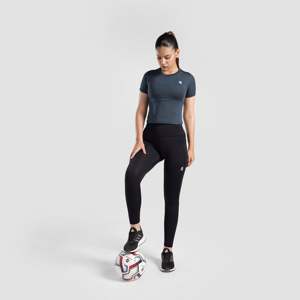 W024 เสื้อยืดครอประบายอากาศได้ดี สีเทา - Product Image 4