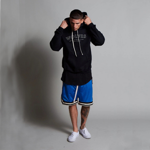Estilo Premium malla sólida diseño de logotipo personalizado 100% poliéster secado rápido correr deportes sublimación hombres baloncesto pantalones cortos entrenador - Product Image 6