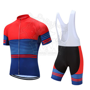 Bajo MOQ nuevo diseño ciclismo uniforme al aire libre transpirable ropa deportiva ciclismo desgaste uniforme para hombres - Product Image 1