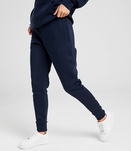 Chándal transpirable holgado de lana ajustado de estilo callejero para hombre, chándal informal de moda con logotipo bordado, chándal de invierno para correr - Product Image 6