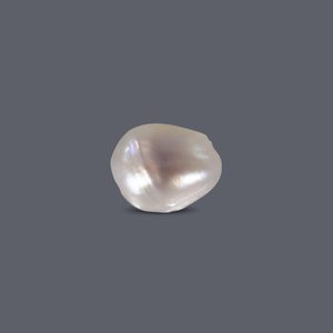 Perlas Sueltas Blancas de Agua Dulce Naturales Basra Pearl de 6.76 Quilates para Joyería y Fabricación - Product Image 1