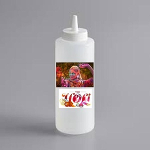 Bouteille souple en plastique organique non toxique de qualité alimentaire, effet fumée, écologique, durable, portable, capacité de plus de 500 ml pour les fêtes - Product Image 4