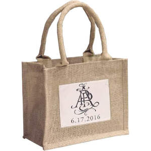 Meilleur prix du marché écologique logo personnalisé coloré sac fourre-tout en jute de haute qualité avec taille personnalisée - Product Image 6