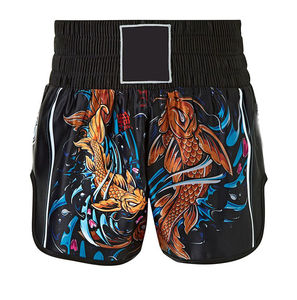 กางเกงชอร์ต UFC สำหรับผู้ชาย ลายพิมพ์แบบซับลิเมชั่น กางเกงชอร์ต MMA สำหรับการต่อสู้ ผ้าฝ้าย สำหรับกีฬา BJJ ชุดศิลปะการต่อสู้ กางเกงชอร์ต MMA สำหรับการต่อสู้ - Product Image 1