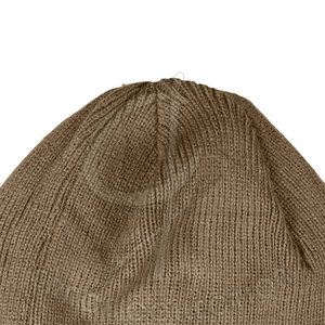 Venta al por mayor de cable grueso acanalado Beanie Knitting Caps Personalizable bordado Beanie Caps en el precio barato - Product Image 5