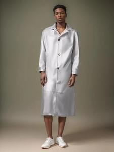 LOW MOQ Custom Winter Letter Varsity Jacket Cuero genuino College Bomber Vintage Chaquetas bordadas para hombres - Product Image 3