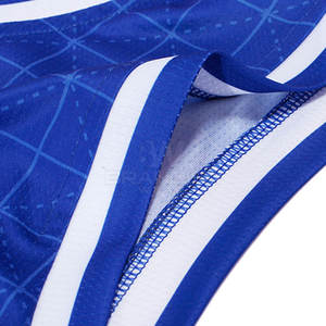 Uniforme de basket-ball de style dernier cri, nouveau design, uniforme de basket-ball sans manches - Product Image 5