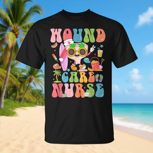 T-Shirt Promozionale per Infermieri Specializzati in Cura delle Ferite - Collezione Summer Vibes - Product Image 3
