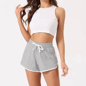 Custom Logo <b>Women</b> <b>Sweat</b> <b>Shorts</b> Stylish <b>Women's</b> <b>Shorts</b> Custom Sports and Gym Wear - Product Image 1