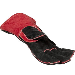 Gants de soudage en cuir imperméable de haute qualité avec services OEM pour prix de conduite - Product Image 2