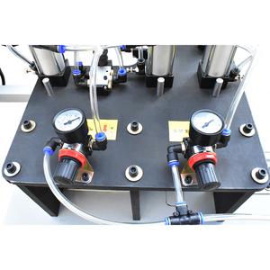 Equipo de Corte de Aluminio JD-HA355, Corte en Ángulo de 90 y 45 Grados, Máquina Integrada, Herramienta de Corte Neumática para Perfiles - Product Image 5