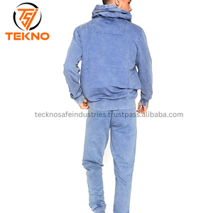 ชุดวอร์มขนแกะไซส์ใหญ่พิเศษใส่ได้ทั้งชายและหญิงชุดใส่วิ่งแบบมีฮู้ดสำหรับผู้ชายเสื้อผ้าแนวสตรีทระบายอากาศได้ดีขนาดพิเศษหน้าจอสำหรับฤดูหนาว - Product Image 5