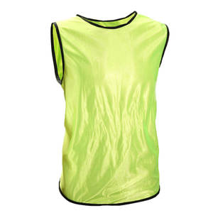 Wholesale Good Price Sports Soccer <b>Bibs</b> New Arrival Training Wear Double Sided Reversible Soccer Training <b>Bibs</b> - Product Image 1