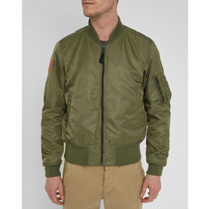 Customized Casual <b>Plus</b> <b>Size</b> Men's Wholesale OEM Custom Bomber <b>Jacket</b> Stand Collar Waterproof Breathable Windbreaker Front High - Product Image 3