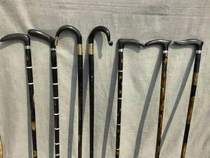 Handmade Buffalo and Cow Ox Horn <b>Walking</b> <b>Stick</b> Hot Selling <b>Walking</b> <b>Stick</b> for Walks and Support - Product Image 6