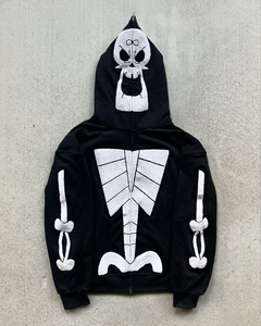 เสื้อฮู้ดผ้าฟลีซสำหรับผู้ชายสำหรับฤดูหนาวผ้าคอตตอนพิมพ์ลายแบบซิปขึ้น100% กำหนดเองได้ - Product Image 1