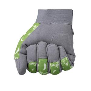 Respirant Protection En Plein Air Gants De Jardinage Femmes Hommes Enfants En Cuir Étanche PU Enduit Nitrile Latex Yard Work Gants - Product Image 3