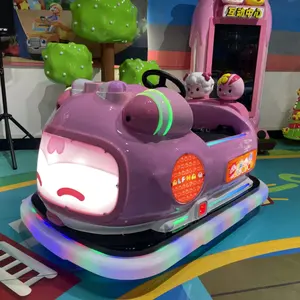 Dayanıklı ve güvenli diğer eğlence parkı ürünleri satılık oyuncak araba elektrikli çocuk çarpışan arabalar sürmek