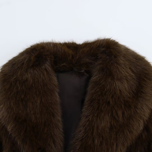 เสื้อโค้ทขนสัตว์คุณภาพสูงมีให้เลือกทุกขนาดและหลายสีราคาไม่แพงใส่ง่ายดูพรีเมียม - Product Image 3