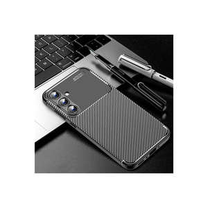 Coque arrière de protection fine et de qualité supérieure pour Samsung Galaxy A35 A32 A53 A72 4G & 5G NXXA Noir, en silicone souple - Product Image 4