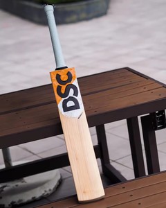 ไม้คริกเก็ตทำจากไม้แบบอังกฤษด้ามสั้นทนทานสำหรับเล่นกีฬา - Product Image 3