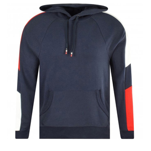 Sudadera con capucha de lana de gran tamaño para hombre, sudadera de algodón de invierno de talla grande con logotipo personalizado, stock en blanco de alta calidad - Product Image 6