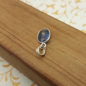 Kyanite Minimalist Gemstone Necklace 925 Sterling Silver Handmade <b>Spiritual</b> Healing Stone Pendant <b>for</b> Women Pendant <b>Gift</b> <b>for</b> <b>Her</b> - Product Image 2