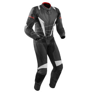 Combinaison en cuir de moto la plus vendue en gros pour la vente en ligne Combinaison de moto de haute qualité à conception personnalisée - Product Image 2