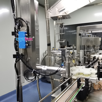 Distributeur automatique de doseur de système de remplissage d'azote liquide de capacité élevée pour le fournisseur efficace de la Malaisie de fraîcheur de boisson
