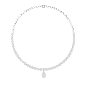Collar de Diamantes de Corte Brillante de Lujo, Cultivado en Laboratorio, Certificado por IGI, Diseño Personalizado, Joyería Fina Chapada en Oro, Moderno para Mujer - Product Image 1