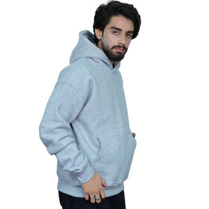 Sudadera con capucha gráfica de algodón de buena calidad, sudadera recortada personalizada Vintage para hombre, sudaderas con capucha para hombre, sudaderas con capucha de algodón 100% - Product Image 3