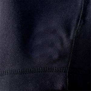 100% coton tricoté gaufré thermique Henley T-Shirts à manches longues Raglan avec effet de lavage à l'acide Design vierge solide - Product Image 5