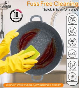 Olla de Cocina Antiadherente con Revestimiento de Granito Multicapa - Product Image 6