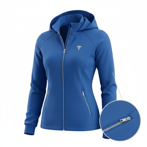 Uniformes Médicos de Moda, Chaquetas de Laboratorio Médico, Tela Ligera, Costuras Suaves y Duraderas, Perfectas para Uso en Hospitales y Clínicas - Product Image 2