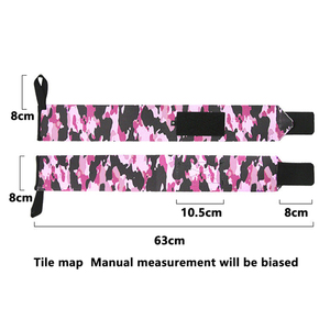 Wrist Wrap Compression Sports Wristband Elastic Powerlifting Sports Protective Gear Bracer Belt Fitness Wrist Guard - Product Image 5