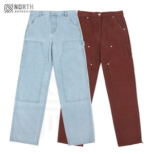 Pantalon en jean en coton slim pour homme Nouvelle mode Design personnalisé à bas prix Haute qualité Style denim décontracté Prix raisonnable - Product Image 2
