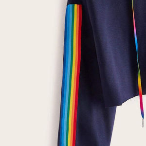 Manches longues femmes hiver automne conception mince match ample partout à la mode haut grande taille hiver haute qualité OEM - Product Image 3