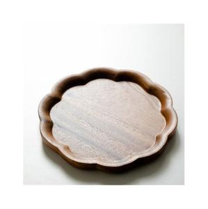 Bandeja de madera hecha a mano para mesita de noche o cocina, organizador rústico para aperitivos, bebidas o decoración del hogar - Product Image 4