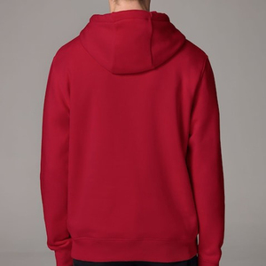 Venta al por mayor de alta calidad de peso ligero Puff impresión Regular Fit Streetwear logotipo personalizado sudaderas con capucha de los hombres para al aire libre - Product Image 3