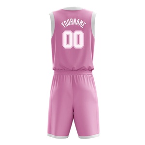 Uniforme de sport sans manches sublimé de haute qualité vente en gros uniforme en polyester respirant de basket-ball impression personnalisée disponible - Product Image 3