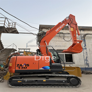Pelle hydraulique Hitachi ZX130 13 tonnes d'occasion à vendre Machines de construction Composants essentiels Moteur de la pompe Moteur Boîte de vitesses - Product Image 4