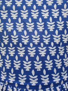 Col en V manches courtes ample cravate teinture caftan gitane rayonne tissu vêtements femme naturel adultes robes de Cocktail robe modeste - Product Image 5