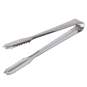 Food Grade Metal Stainless Steel Ice Cubes <b>Tong</b> Metal Ice Cube <b>Serving</b> <b>Tongs</b> Kitchenware - Product Image 3