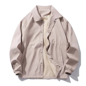 เสื้อแจ็กเก็ตโค้ชคลาสสิกกันน้ำน้ำหนักเบาสำหรับใส่ได้ทั้งชายและหญิงสำหรับฤดูหนาวออกแบบโลโก้ได้ตามต้องการ - Product Image 6