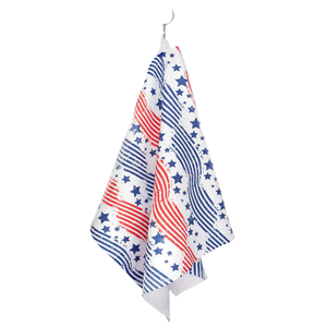 OEM ODM High Quality 100% Cotton <b>Tea</b> <b>Towel</b> Delicate Pastel Floral Patterns Antimicrobial Compressed Quick-Dry Kitchen - Product Image 3