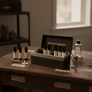 Boîte d'échantillons de parfum carrée en carton écologique de luxe avec logo personnalisé, gaufrage, boîtes rigides faites à la main (couleur personnalisée) - Product Image 3