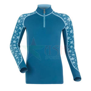 Sudadera de Equitación para Mujer al por Mayor, Manga Larga, Impermeable, Cortavientos, de Poliéster y Elastano, Ropa Deportiva - Product Image 1